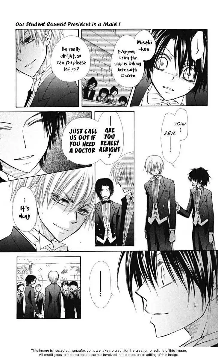 Kaichou Wa Maid-sama! Chapter 23 12